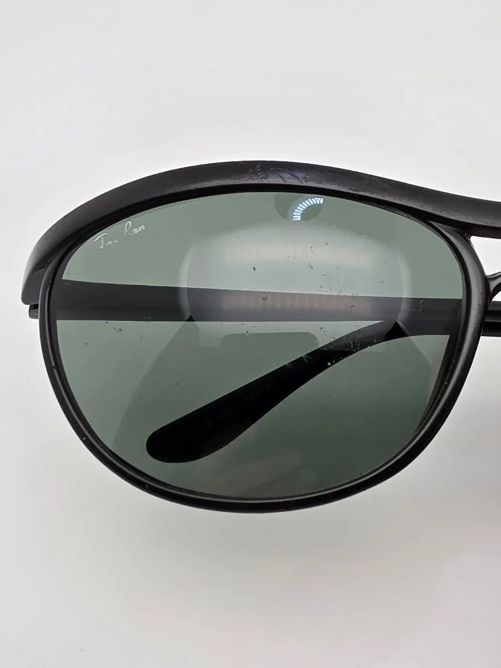 Ray-Ban B&L W1849 PS 3 Predator Sport Black Frame G-15 Green Lens Sunglasses